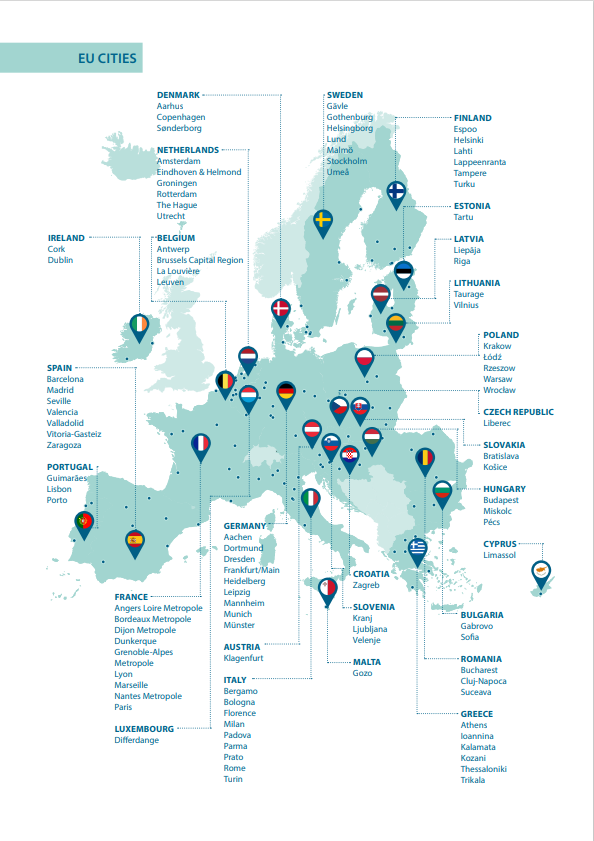 100 EU mission cities