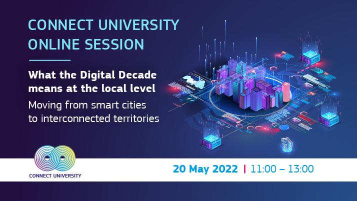 CONNECT university online session poster