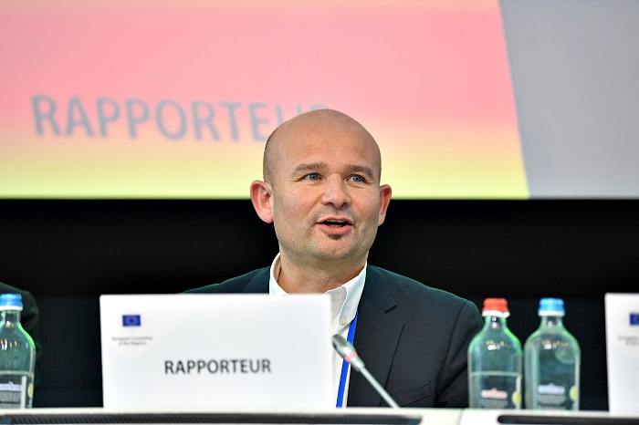 Rapporteur Yonnec Polet