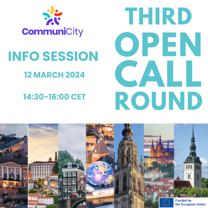CommuniCity open call info_session