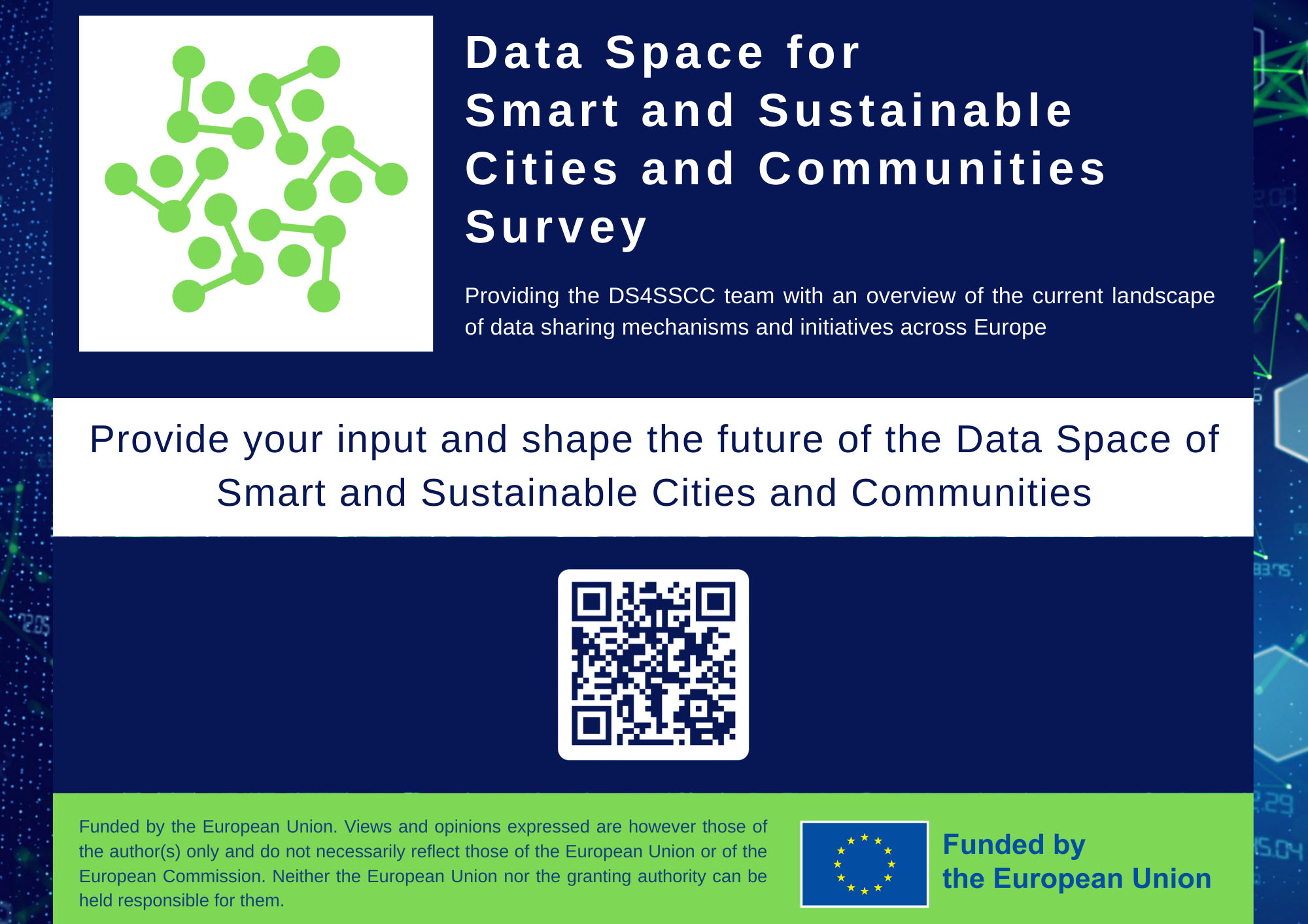 Data Space for Smart and Sustainable Cities and Communities
