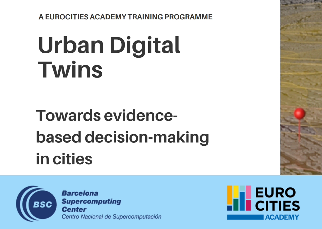 Urban Digital Twins training by Eurocities Academy