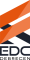 Logo EDC Debrecen Nonprofit Kft