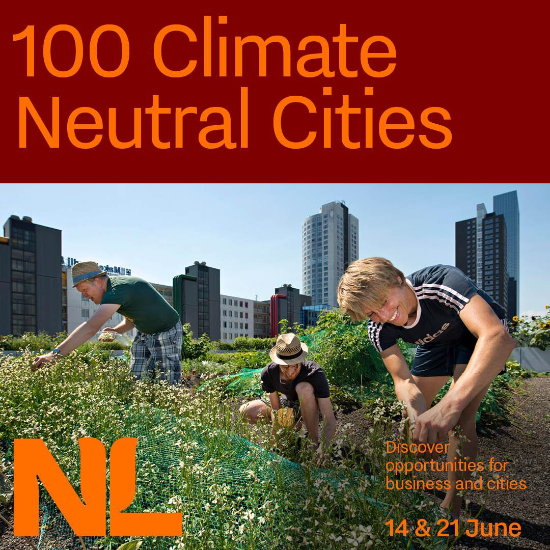 100 Climateneutral cities