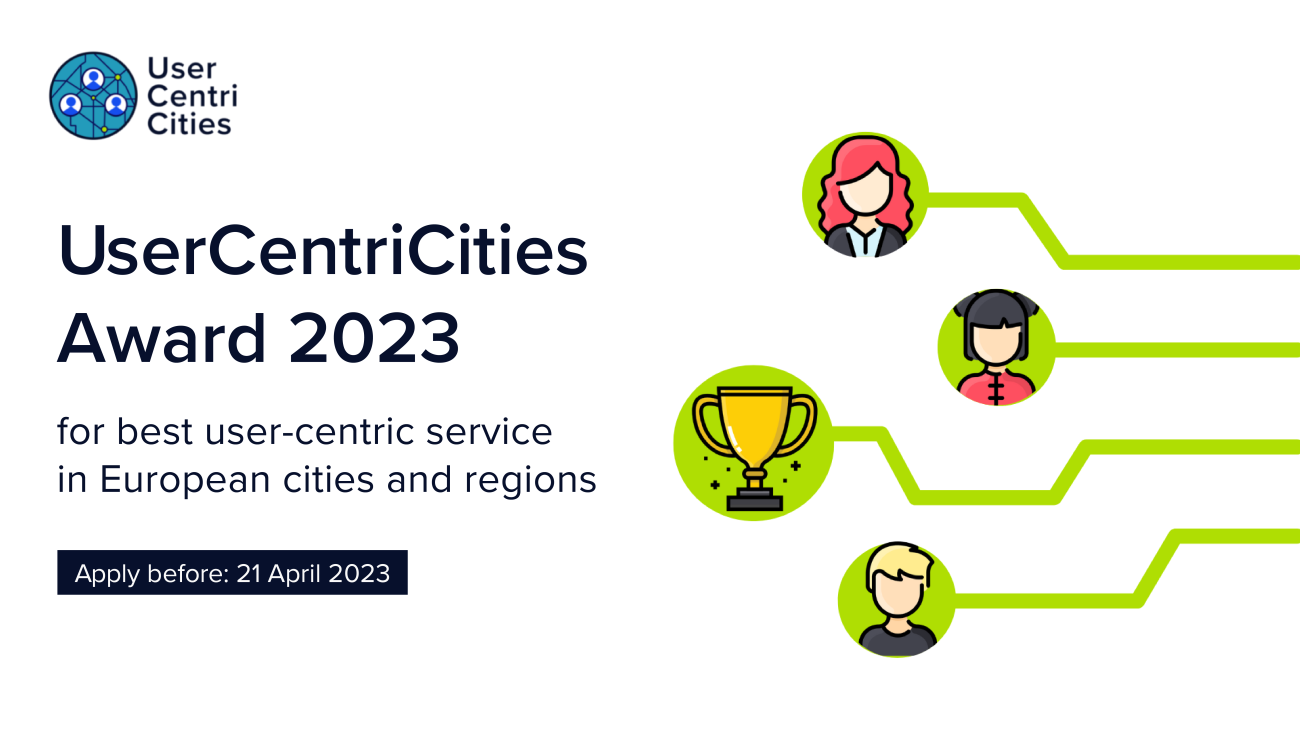 UserCentriCities award