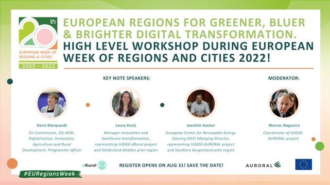 EU regions week visual