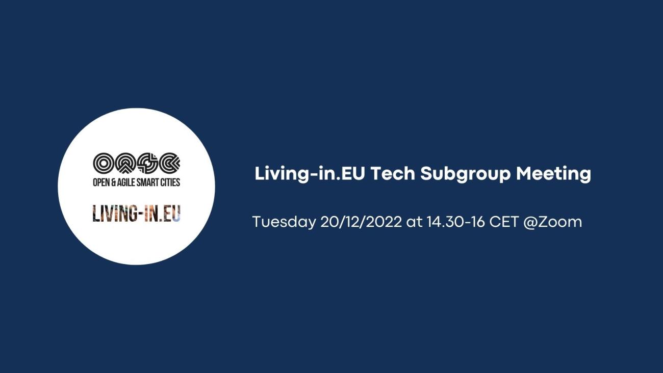 LIEU Tech SG meeting 20/12/22