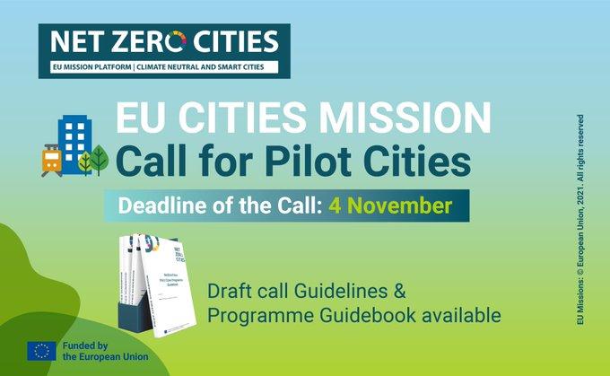 NetZeroCities Call for Pilot Cities