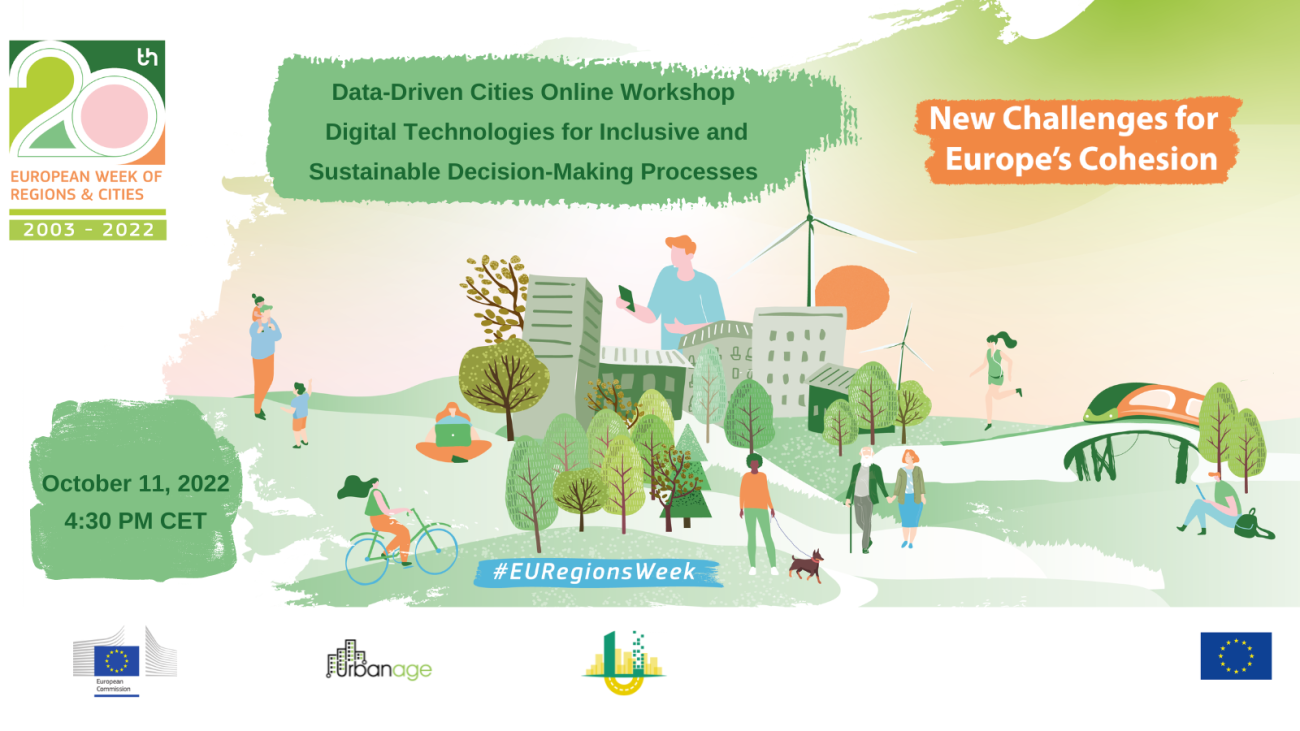 EU Regions week session poster