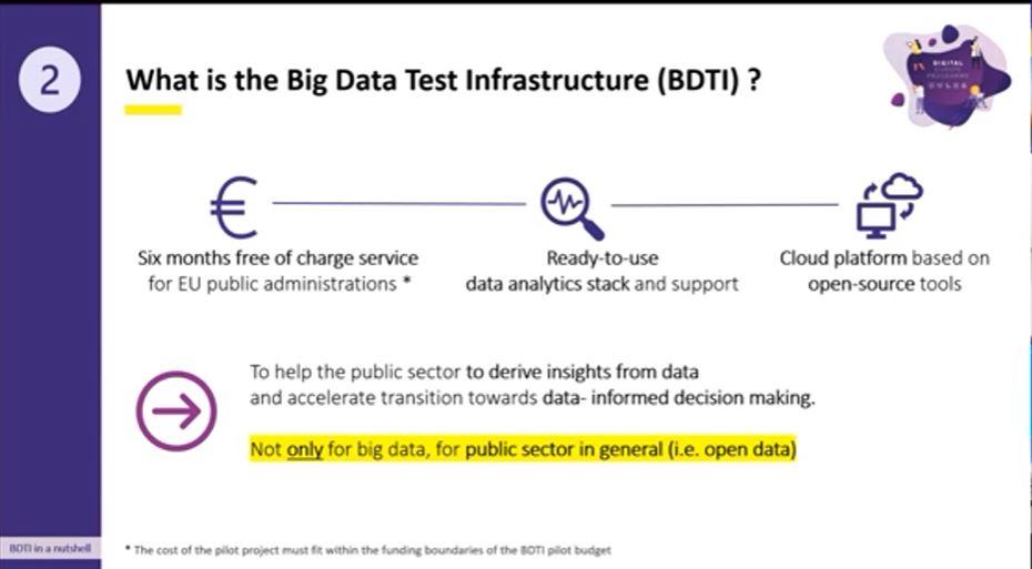 Big Data Testing Infrastructure