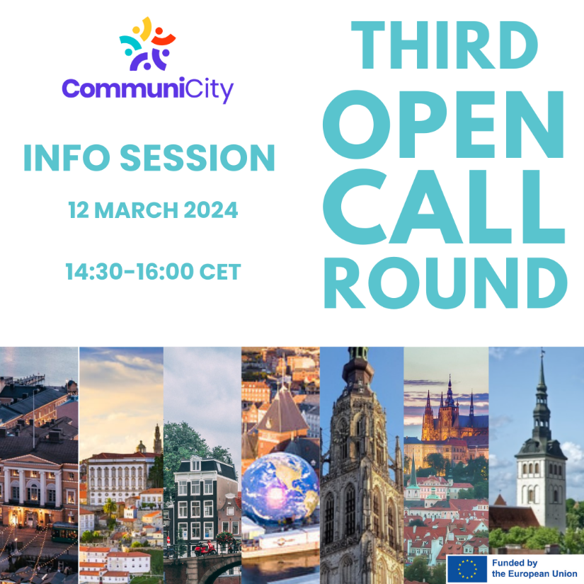 CommuniCity open call info_session