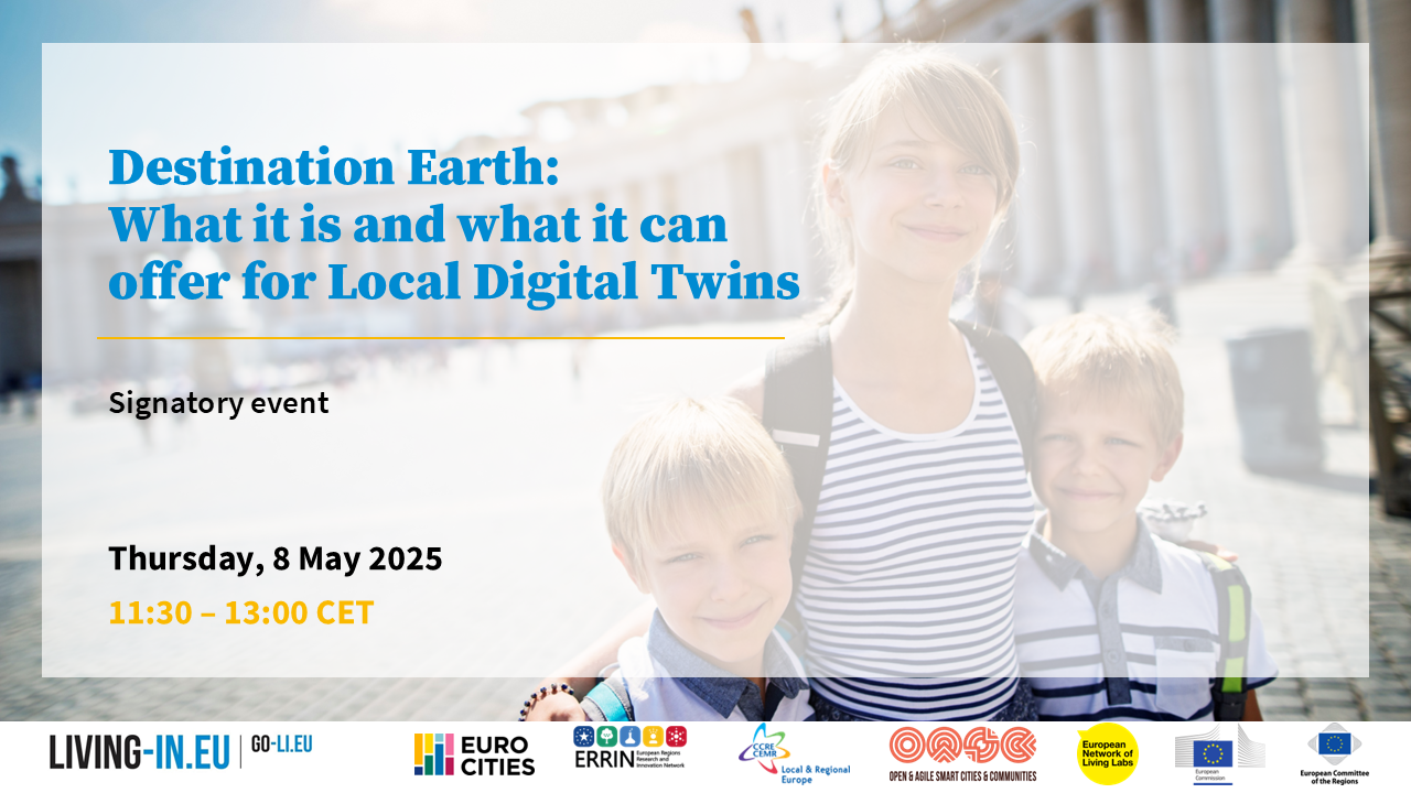 Destination Earth: What it is and what it can offer for Local Digital Twins