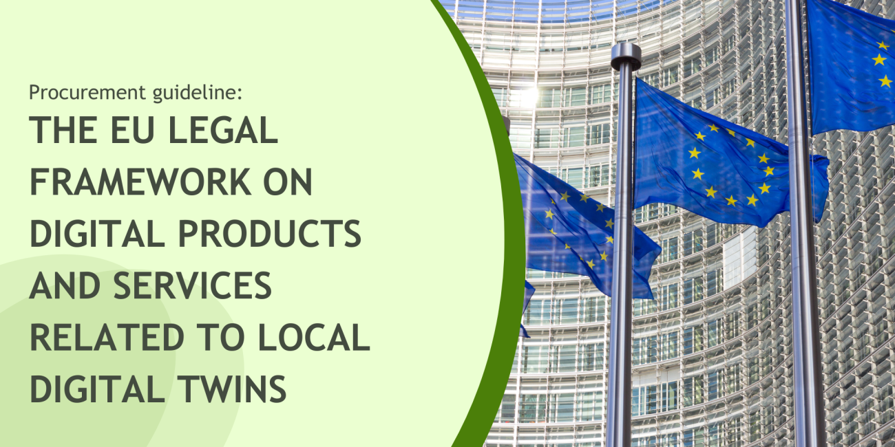 The EU legal framework on digital products and services relevant to LDTs