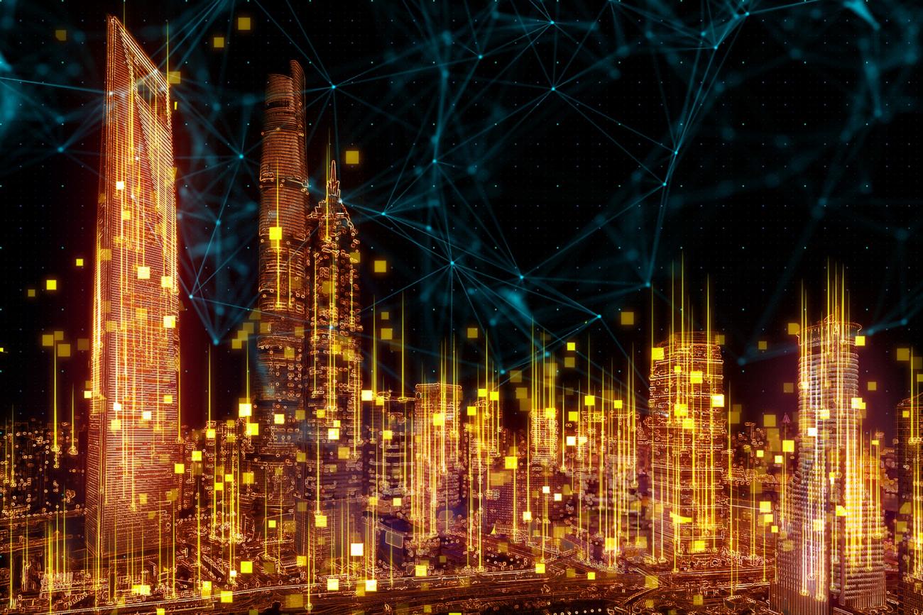 Smart City Skyline