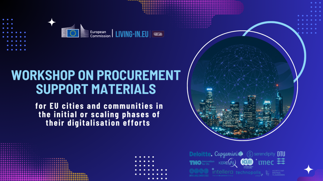 Workshop Procurement Support