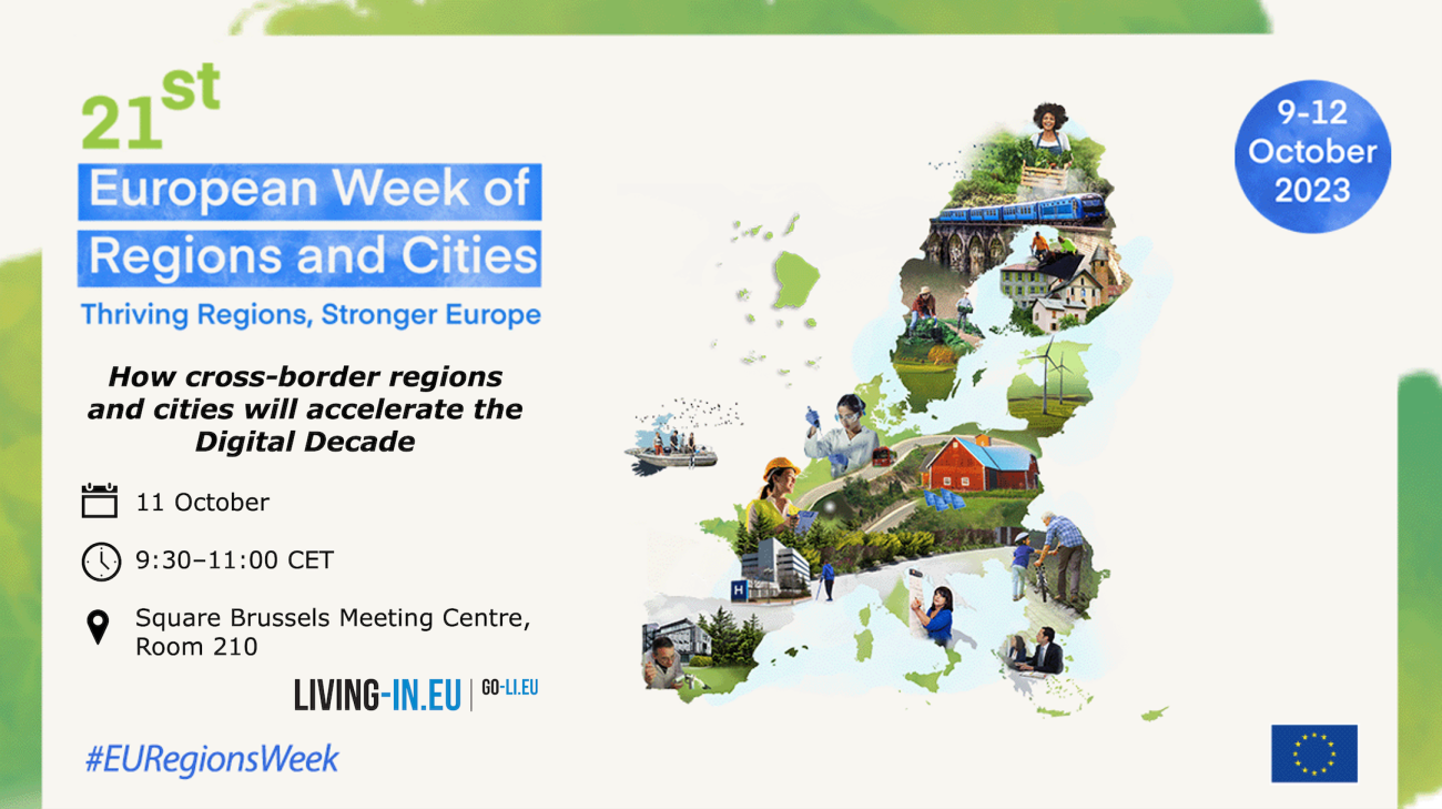 How cross-border regions and cities will accelerate the Digital Decade