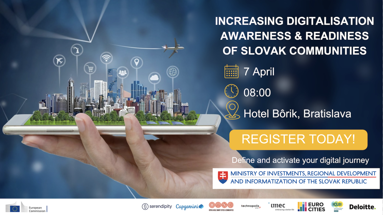 Slovakia event banner