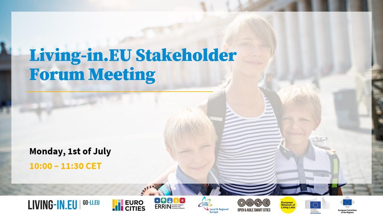 Stakeholder Forum July 2024