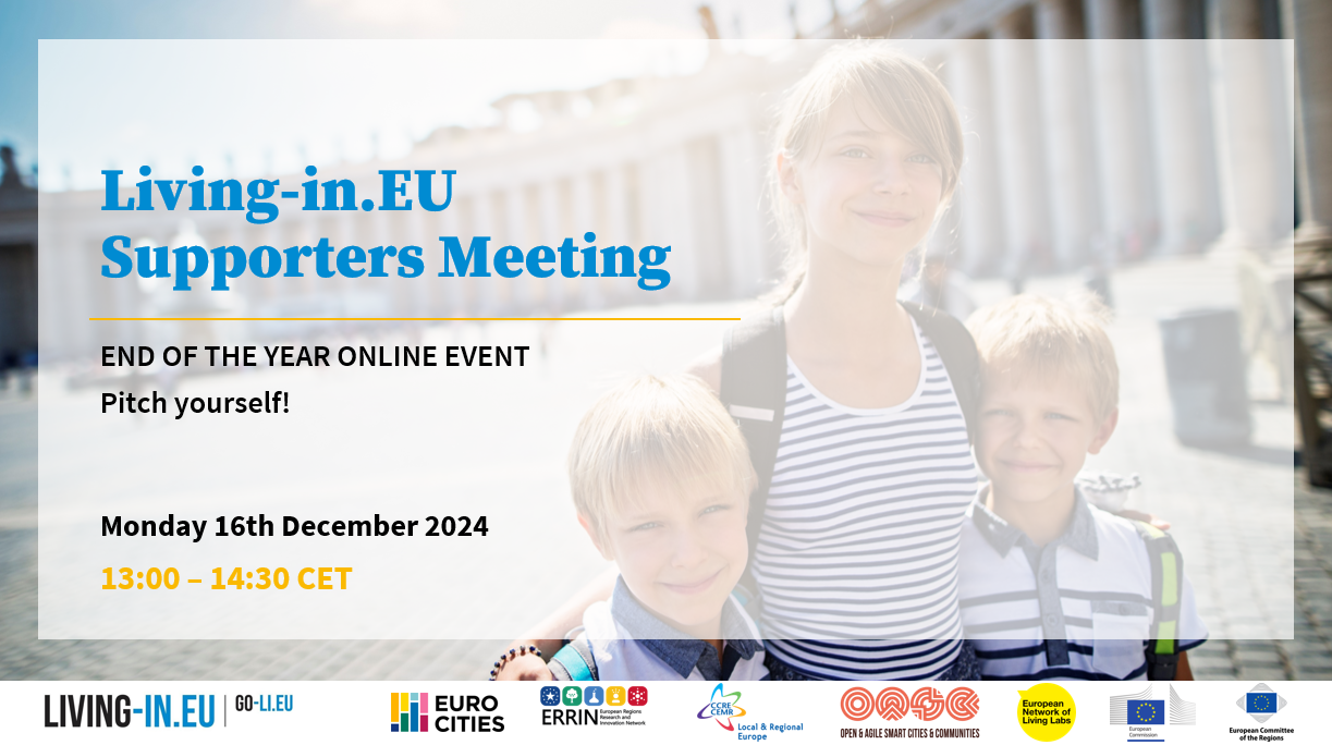 Living-in.EU Supporters Meeting