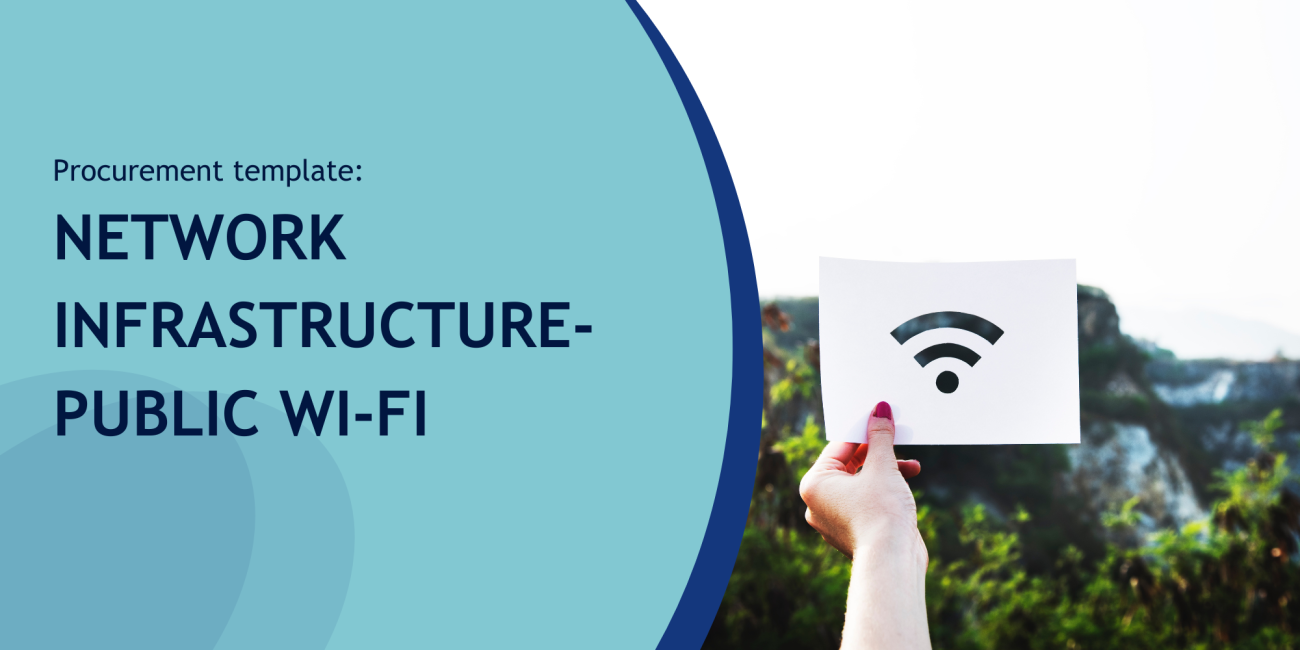 Network infrastructure - Public Wi-Fi​  