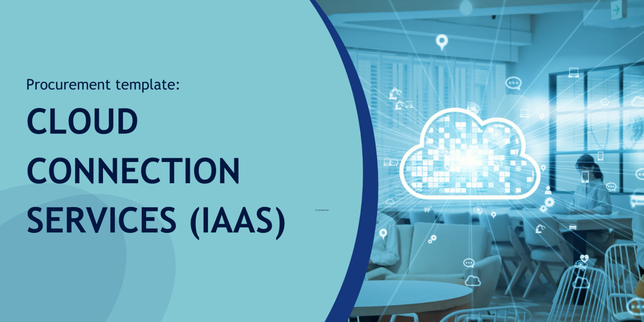 Cloud connection services (Iaas)