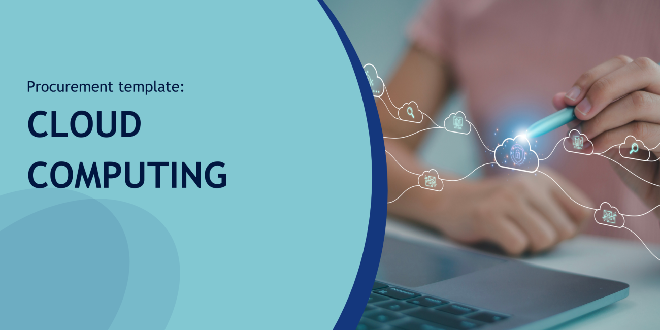 ​​Procurement template: Cloud computing​ 
