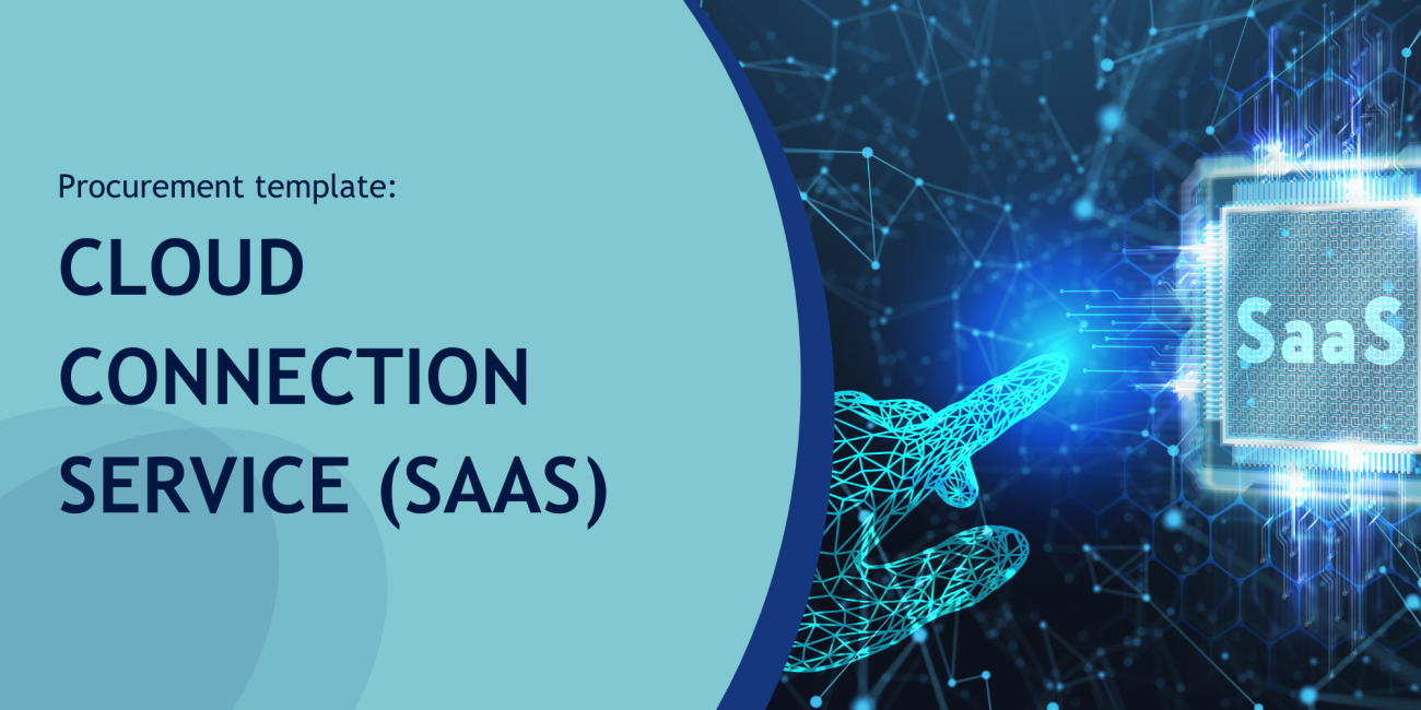 Cloud connection services (SaaS)
