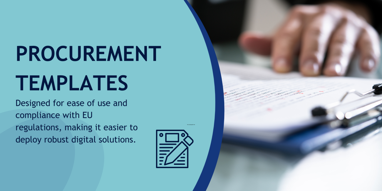 Procurement templates