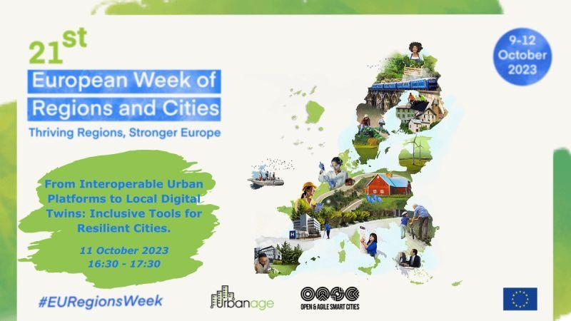 From interoperable urban platforms to local digital twins: inclusive tools for resilient cities