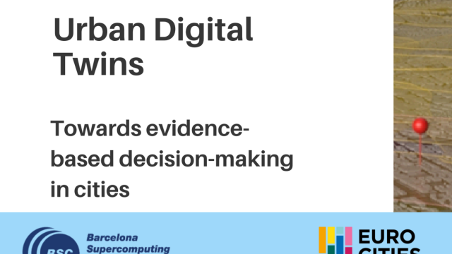 Urban Digital Twins training by Eurocities Academy