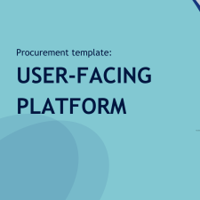 Procurement template: ​​User-facing platform​ 