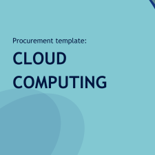 ​​Procurement template: Cloud computing​ 